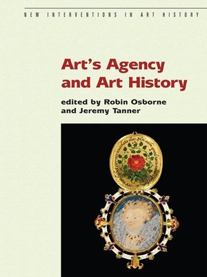 cover image of Art's Agency and Art History